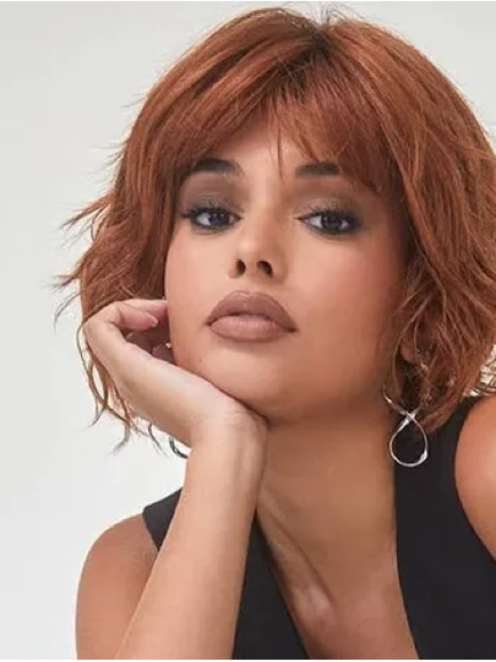 Joss by Rene Of Paris in Shaded Amber R Synthetic Wig